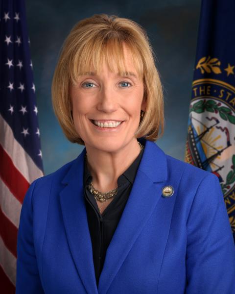 Official Portrait of Senator Maggie Hassan